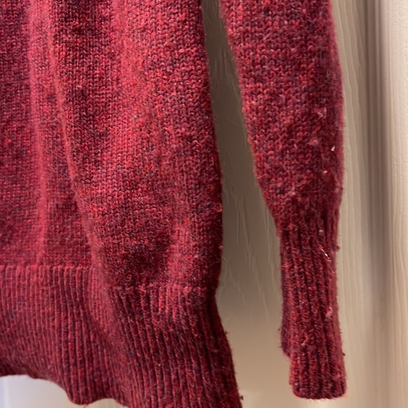 Banana Republic Merino Wool Ruffle Sweater - Picture 6 of 7